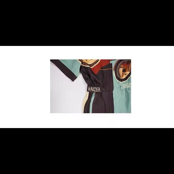 Brand new stylish vintage vibe jumpsuit - Picture 4 of 5